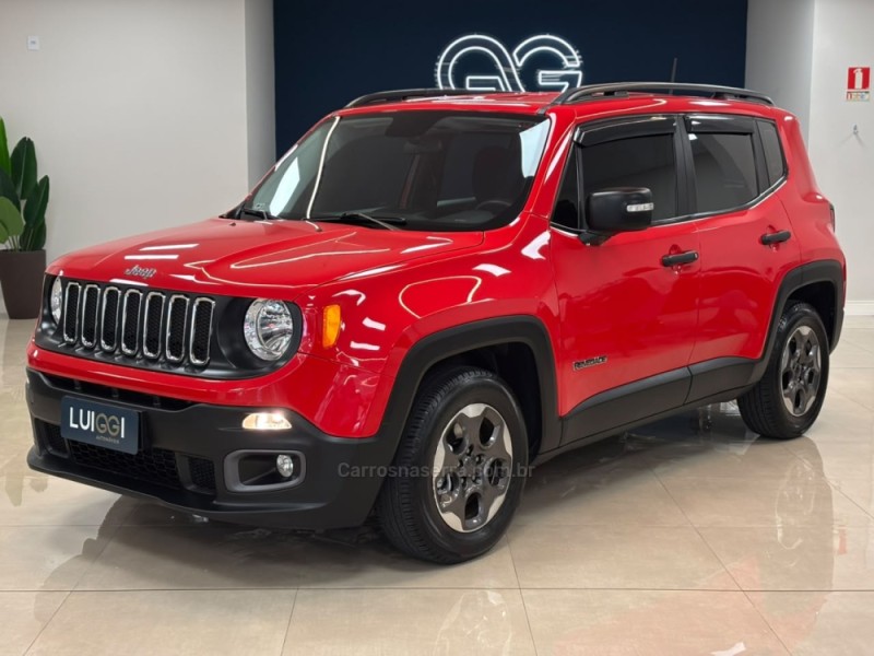 renegade 1.8 16v flex sport 4p manual 2017 carlos barbosa