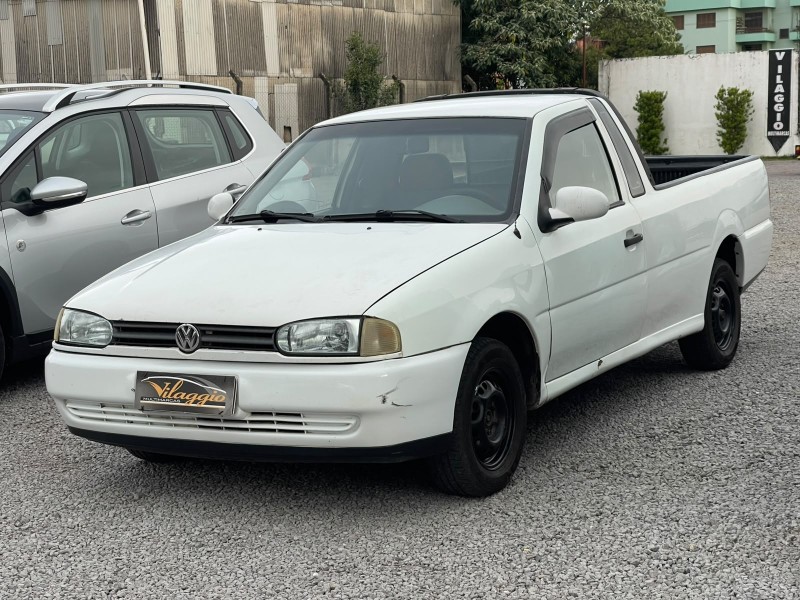 saveiro 1.6 cl cs 8v gasolina 2p manual 1999 caxias do sul