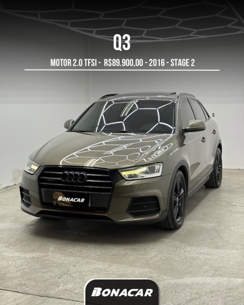 q3 2.0 tfsi quattro 4p gasolina s tronic 2016 caxias do sul