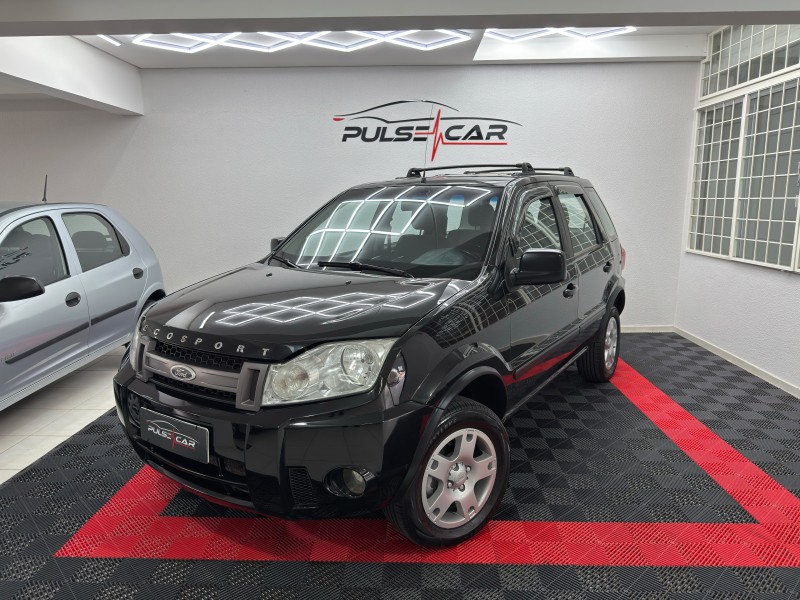 ecosport 1.6 xls 8v flex 4p manual 2008 caxias do sul