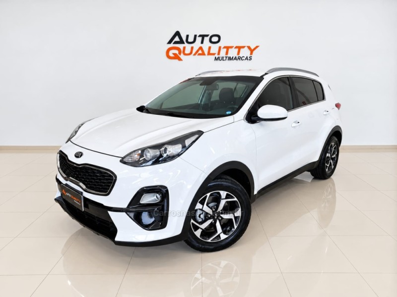 sportage 2.0 lx 4x2 16v flex 4p automatico 2020 caxias do sul