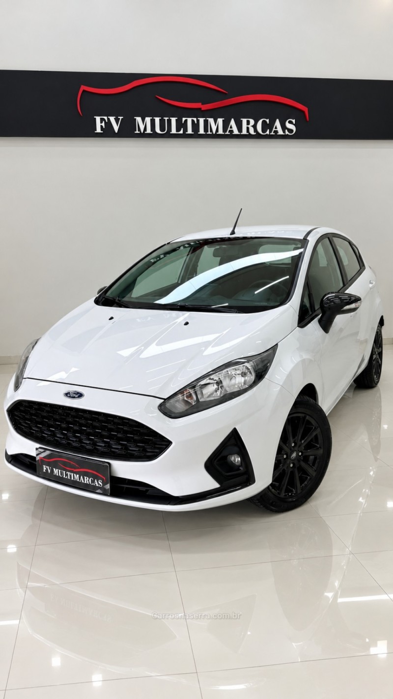 fiesta 1.0 sel ecoboost gtdi 12v gasolina 4p automatico 2018 bento goncalves