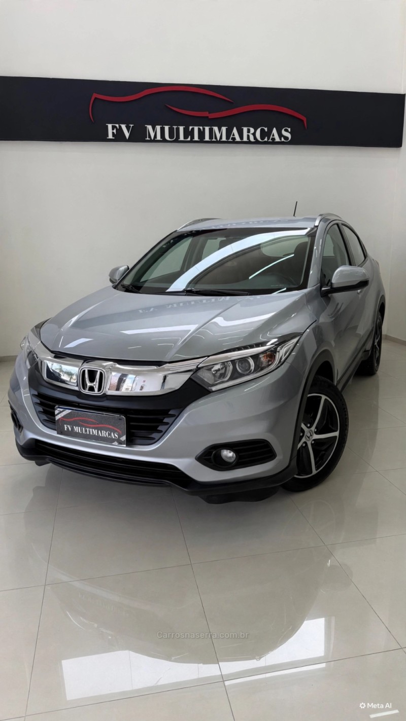 hr v 1.8 16v flex ex 4p automatico 2019 bento goncalves