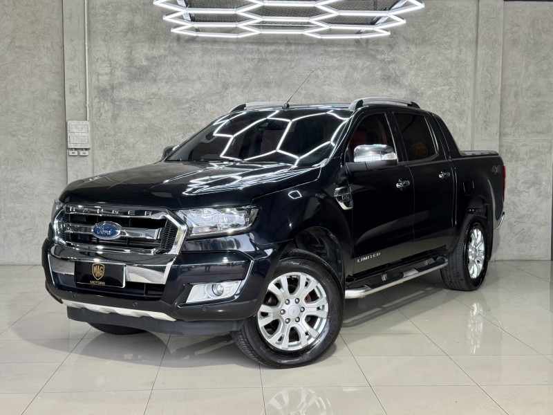 ranger 3.2 limited 4x4 cd 20v diesel 4p automatico 2018 caxias do sul