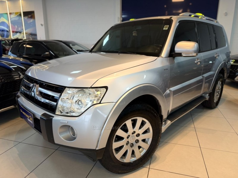 pajero full 3.8 hpe 4x4 v6 24v gasolina 4p automatico 2008 sao leopoldo