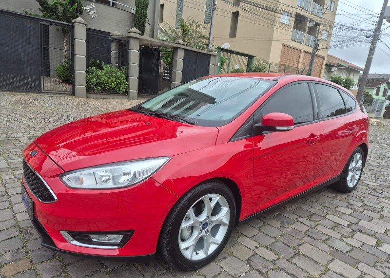 focus 1.6 se 16v flex 4p manual 2016 caxias do sul