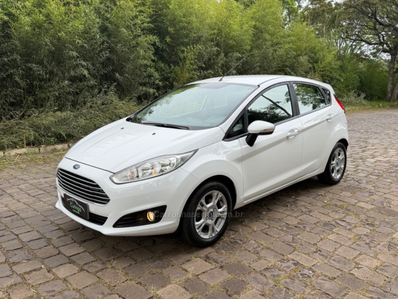 new fiesta 1.5 se hatch 16v flex 4p manual 2015 nova prata