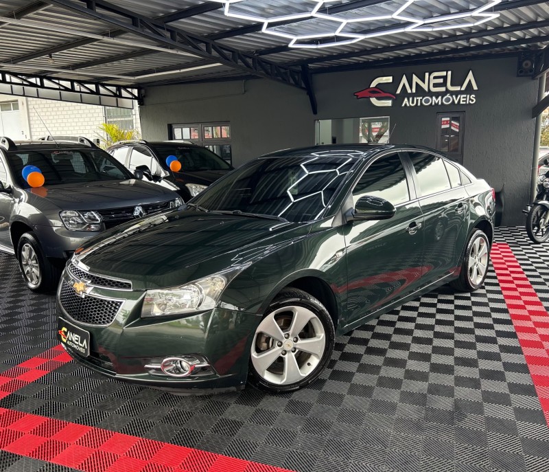 cruze 1.8 lt 16v flex 4p automatico 2013 canela