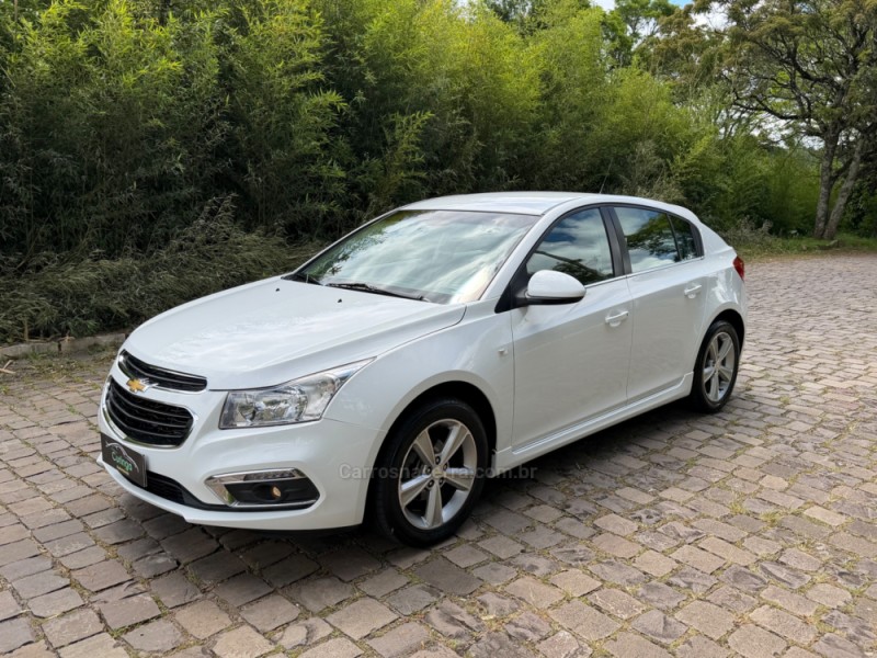 cruze 1.8 lt sport6 16v flex 4p automatico 2015 nova prata