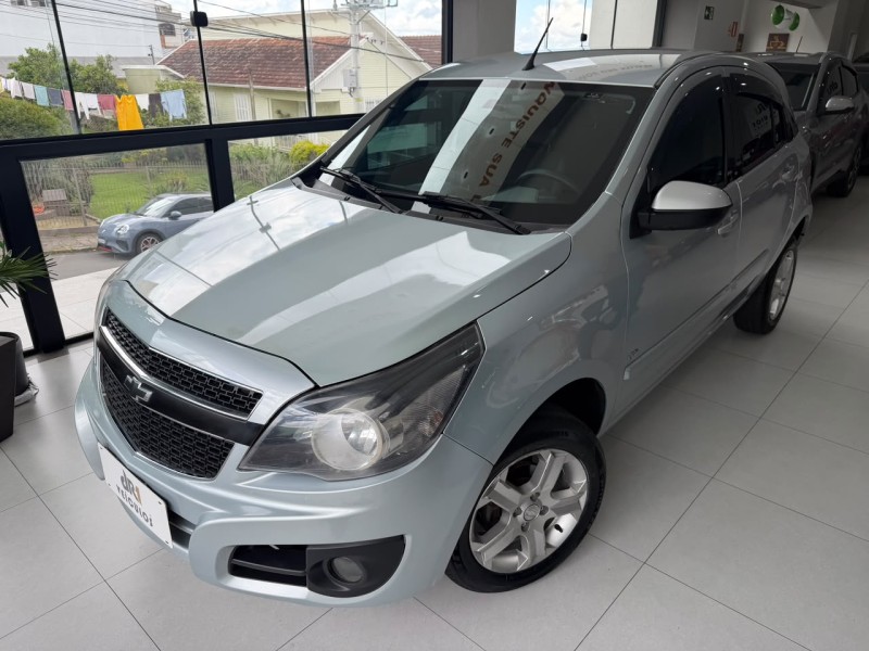 AGILE 1.4 MPFI LTZ 8V FLEX 4P MANUAL