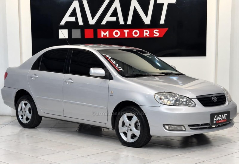 corolla 1.8 xei 16v gasolina 4p automatico 2005 novo hamburgo