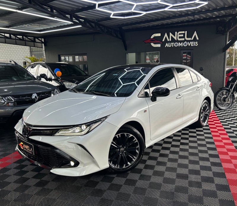 corolla 2.0 gr sport 16v flex 4p automatico 2022 canela