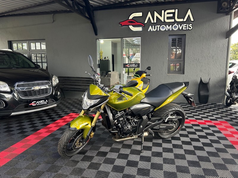 cb 600f hornet 2012 canela