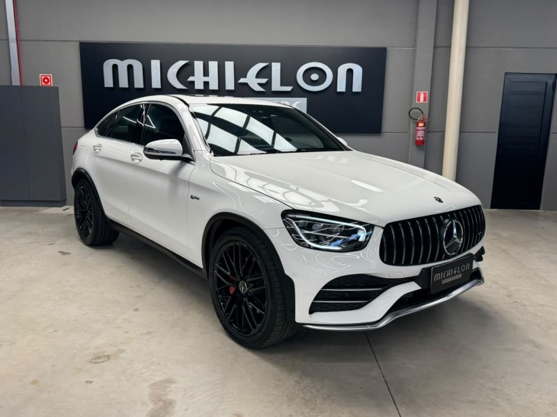 glc 43 amg 3.0 v6 gasolina coupe 4matic 9g tronic 2020 caxias do sul