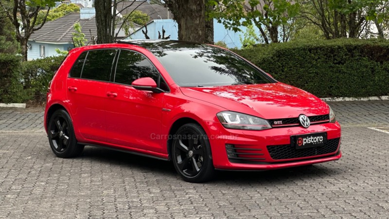 golf 2.0 gti highline 16v gasolina 4p automatico 2014 caxias do sul