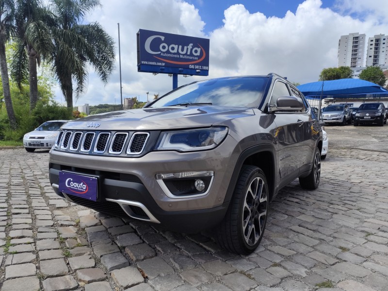 compass 2.0 16v diesel limited 4x4 automatico 2020 farroupilha