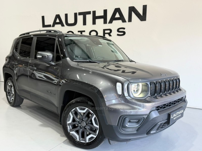 renegade 1.3 sport altitude t270 turbo 16v flex 4p automatico 2025 novo hamburgo