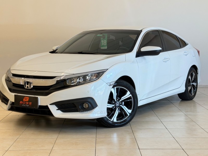 civic 2.0 exl 16v flex 4p automatico 2018 caxias do sul