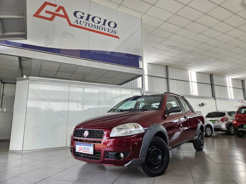 strada 1.4 mpi working cd 8v flex 2p manual 2010 tapejara