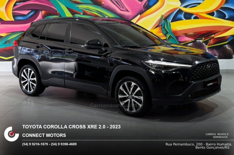 corolla 2.0 cross xre 16v flex 4p automatico 2023 bento goncalves