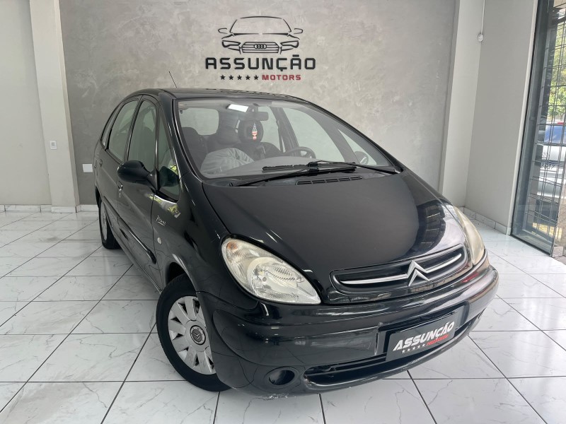 xsara picasso 2.0 i exclusive 16v gasolina 4p automatico 2006 caxias do sul