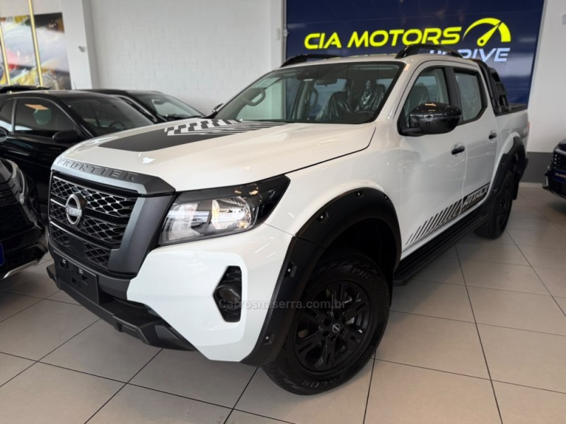frontier 2.3 attack 4x4 cd bi turbo diesel 4p automatico 2026 sao leopoldo