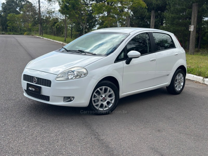 PUNTO 1.4 ELX 8V FLEX 4P MANUAL