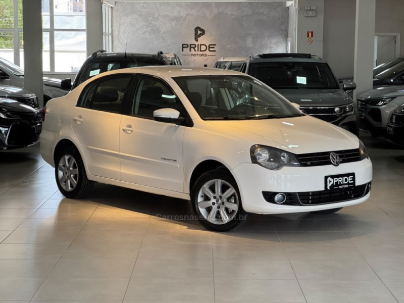 polo sedan 1.6 mi comfortline 8v flex 4p manual 2013 caxias do sul