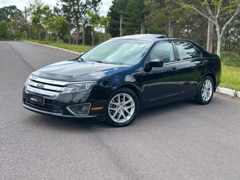 fusion 3.0 sel awd v6 24v gasolina 4p automatico 2010 bento goncalves