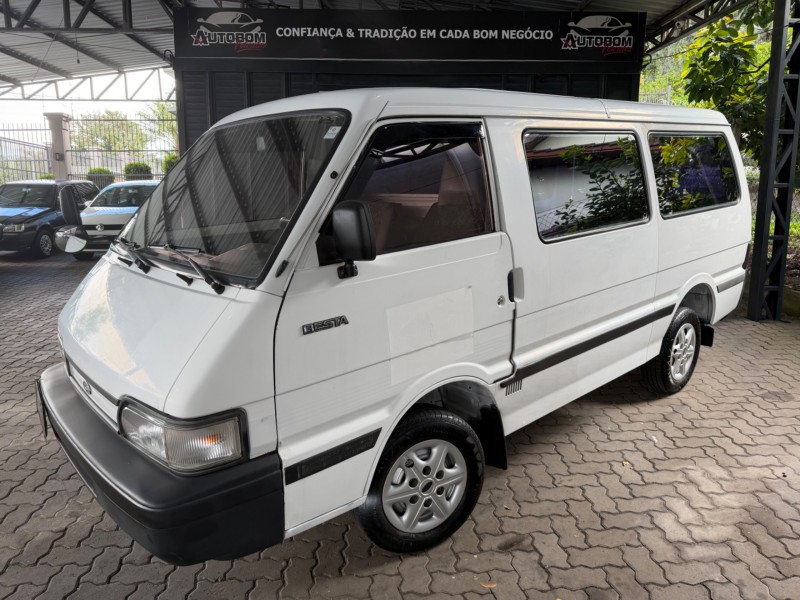 besta 2.2 furgao 8v diesel 3p manual 1995 caxias do sul