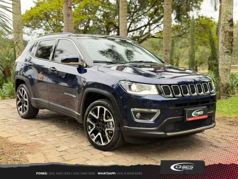 compass 2.0 16v flex limited automatico 2021 carlos barbosa