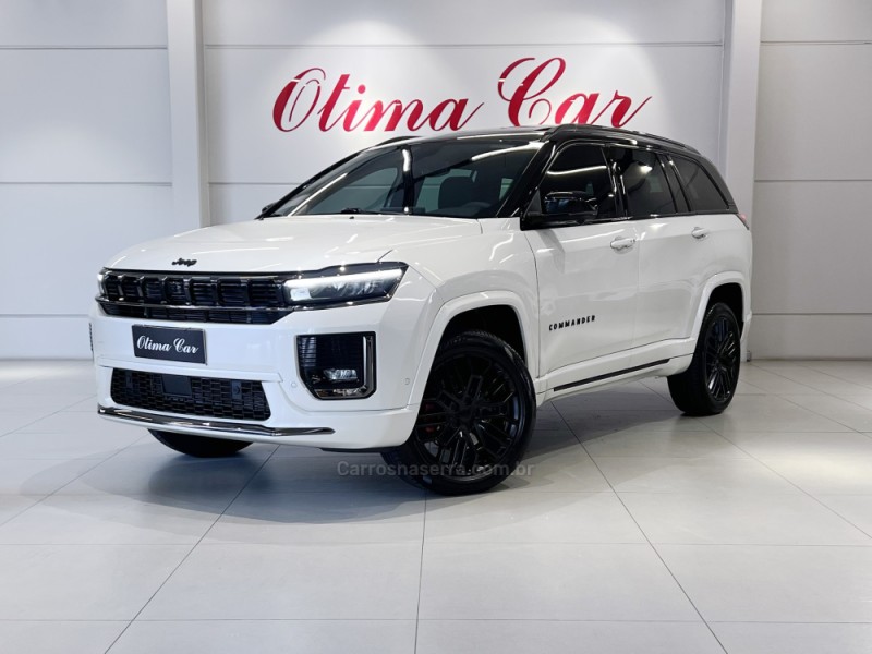 commander 2.0 overland hurricane 4x4 turbo gasolina 4p automatico 2026 flores da cunha