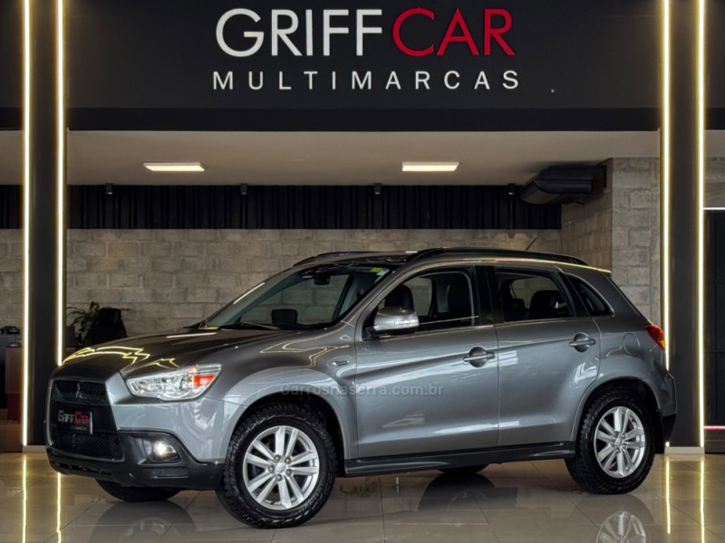 asx 2.0 4x4 awd 16v gasolina 4p automatico 2011 dois irmaos