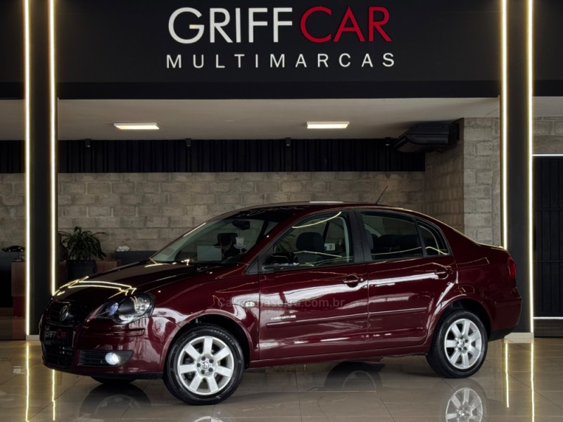 polo 1.6 mi comfortline 8v flex 4p manual 2007 dois irmaos