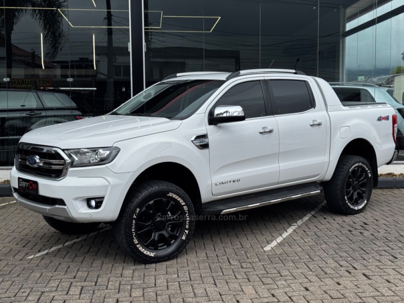 ranger 3.2 limited 4x4 cd 20v diesel 4p automatico 2021 dois irmaos