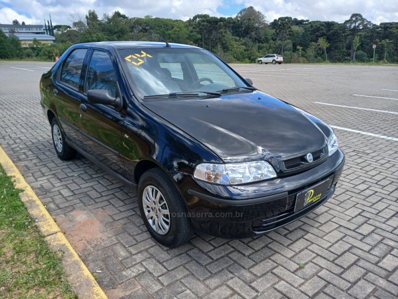 siena 1.0 mpi elx 8v flex 4p manual 2004 caxias do sul