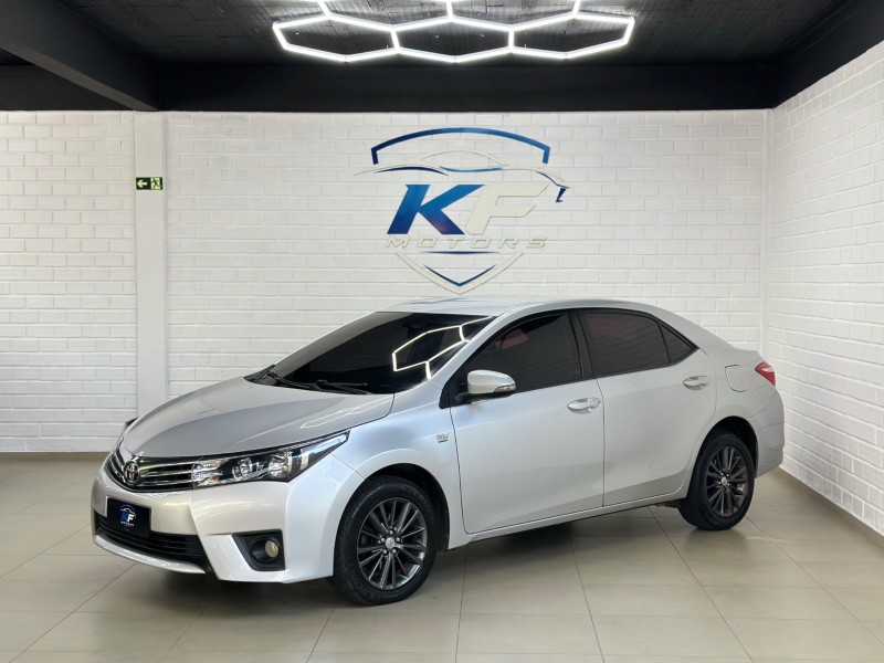 corolla 2.0 xei 16v flex 4p automatico 2016 novo hamburgo