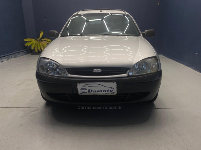 COURIER 1.6 MPI XL 8V FLEX 2P MANUAL - 2007 - CAXIAS DO SUL