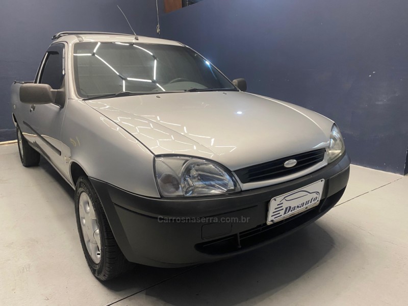 COURIER 1.6 MPI XL 8V FLEX 2P MANUAL - 2007 - CAXIAS DO SUL