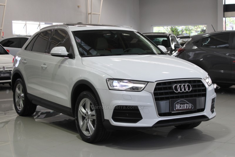 Q3 1.4 TFSI AMBIENTE GASOLINA 4P S TRONIC - 2018 - CAXIAS DO SUL