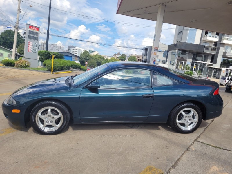 ECLIPSE 2.0 GS 16V GASOLINA 2P AUTOMÁTICO - 1995 - CAXIAS DO SUL