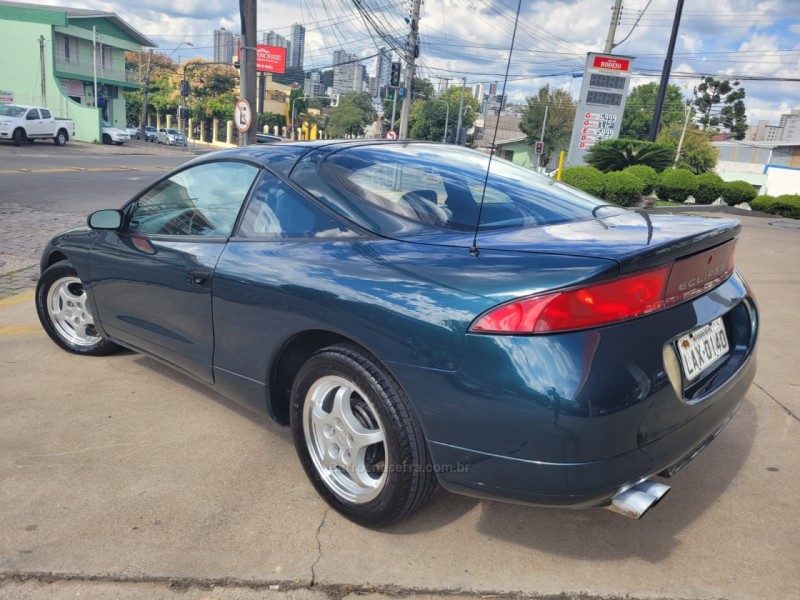 ECLIPSE 2.0 GS 16V GASOLINA 2P AUTOMÁTICO - 1995 - CAXIAS DO SUL