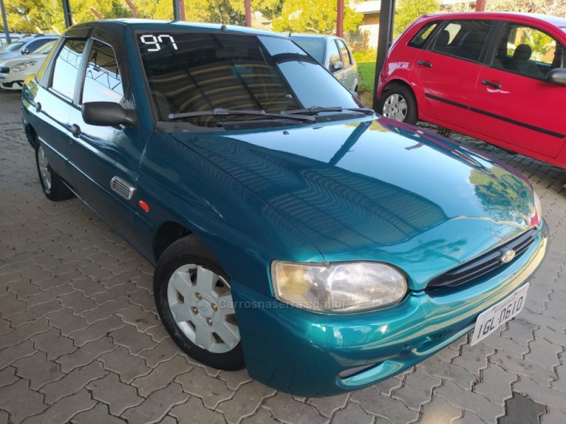 ESCORT 1.8 MPI GL SEDAN 16V GASOLINA 4P MANUAL - 1997 - CAXIAS DO SUL