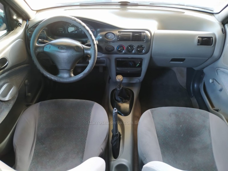 ESCORT 1.8 MPI GL SEDAN 16V GASOLINA 4P MANUAL - 1997 - CAXIAS DO SUL