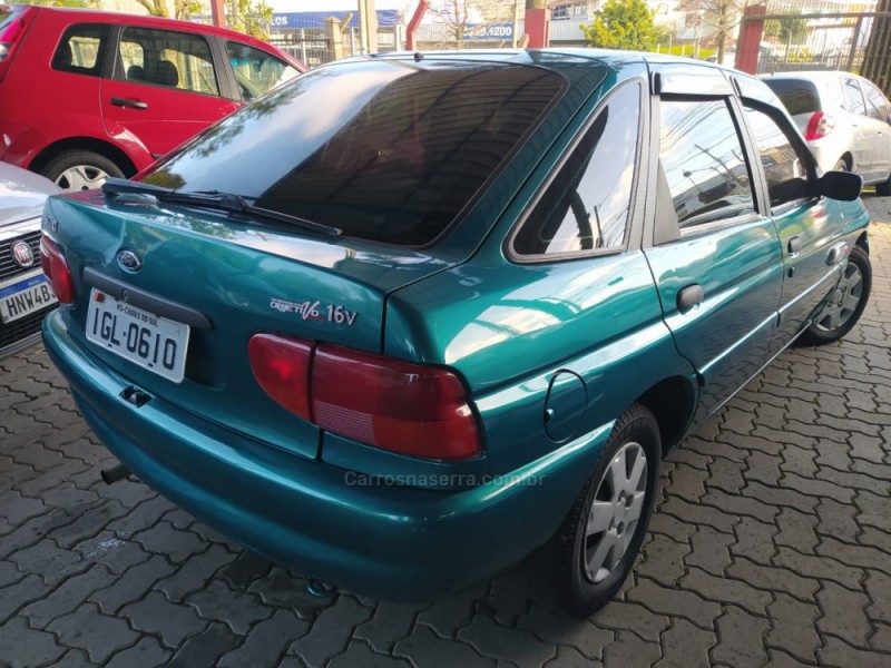 ESCORT 1.8 MPI GL SEDAN 16V GASOLINA 4P MANUAL - 1997 - CAXIAS DO SUL