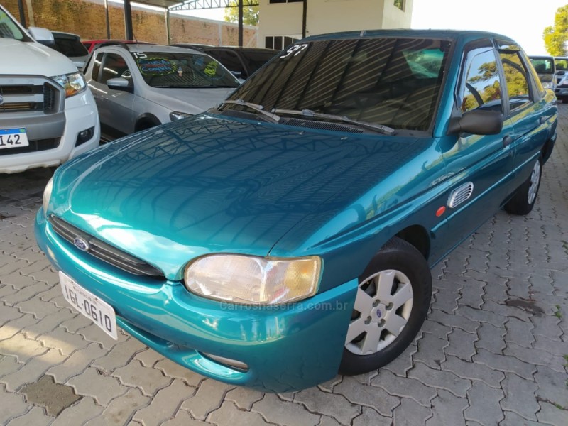 escort 1.8 mpi gl sedan 16v gasolina 4p manual 1997 caxias do sul