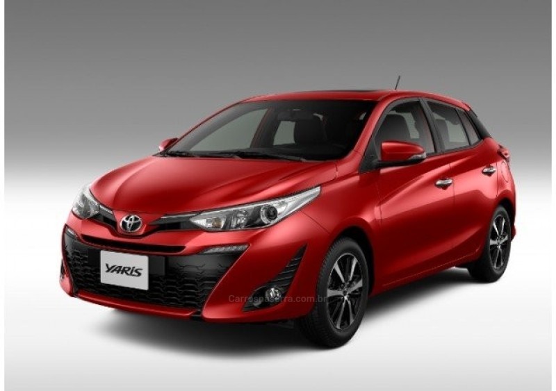 yaris 1.5 xs connect 16v flex 4p automatico 2022 vacaria
