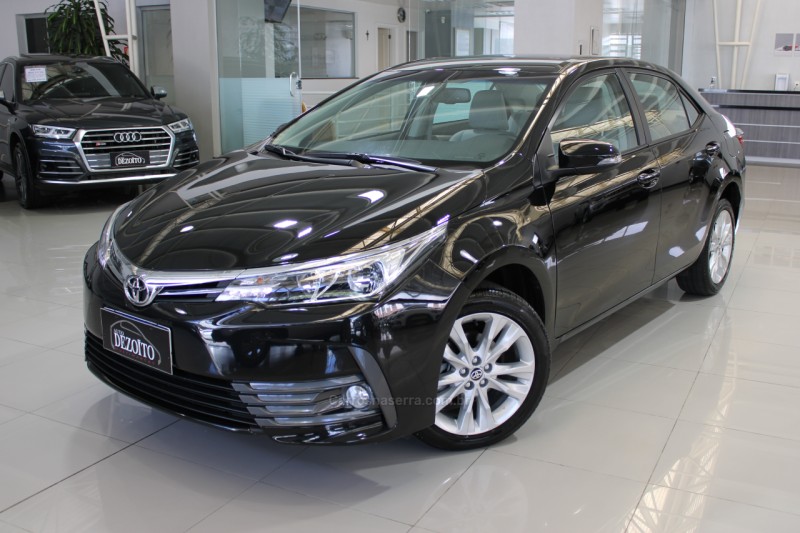 corolla 2.0 xei 16v flex 4p automatico 2018 caxias do sul