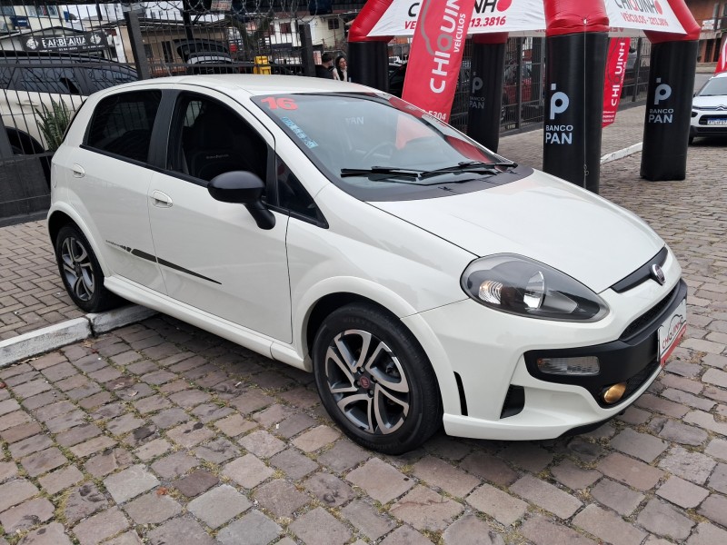 PUNTO 1.8 BLACKMOTION 16V FLEX 4P AUTOMATIZADO - 2016 - CAXIAS DO SUL