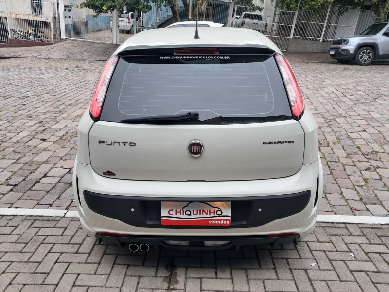 PUNTO 1.8 BLACKMOTION 16V FLEX 4P AUTOMATIZADO - 2016 - CAXIAS DO SUL